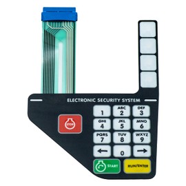 Heavens Horse, skid steer loader deluxe instrument panel key panel 6672348-A, 6678682-A, 6683171-A, suitable for Bobcat equipment 751, 753, 763, 773, 863, 864, 873, 963, S130, S150, S160, S175, S185