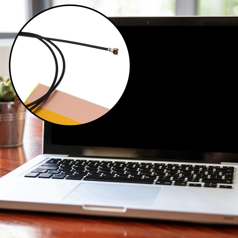 eMagTech - Antena WiFi interna IPEX4 PC compatible con Intel