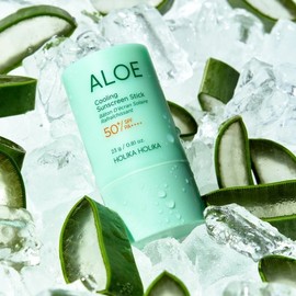 Holika Holika 알로에 쿨링 선스틱 SPF50+ PA++++ 23g Aloe Cooling Sun Stick SPF50+ PA++++ 23g