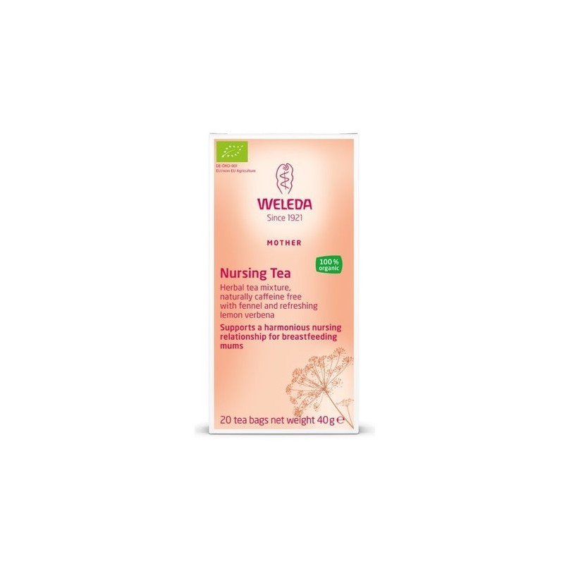 Weleda Nursing Teabags 20Pk Complex