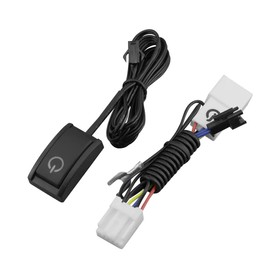 【CAROZE】 NSZN-Z68T / NSZT-Y68T / NSZT-W68T / NSCN-W68 (TV Kit) Toyota Navigation System TV Viewing Kit While Driving, Navigation Operation Possible, Switch Type