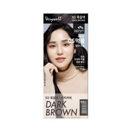 Man with Flowers Ink N3 Black Brown No Dye / 꽃을든남자 먹물 N3 흑갈색 염색약 없음