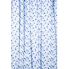 Croydex AE543424 Mosaic PVC Shower Curtain, Blue, 1800 x 1800mm