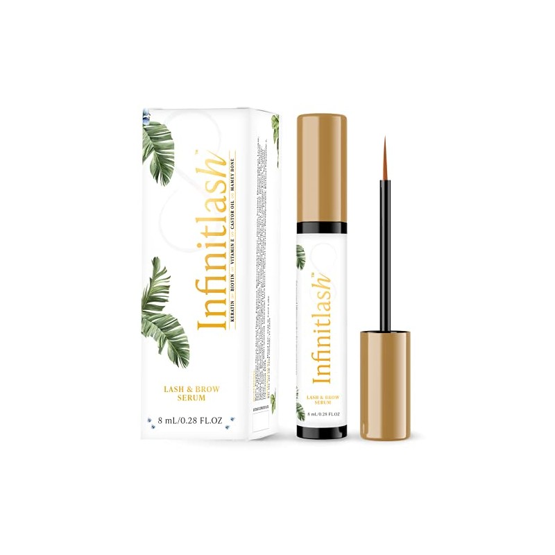 Suero para pestaas y cejas INFINITLASH con Biotina, Keratina, Vitamina