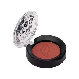 PUROBIO - Compact Eye Shadow - 13 Marsala Matt - Highly Pigmented - Nickel Tested, Vegan Ok