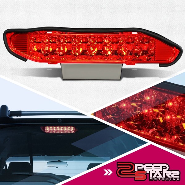 Zpeedstarz FOR 00-04 XTERRA WD22 SUV RED HOUSING REAR 3RD/THIRD