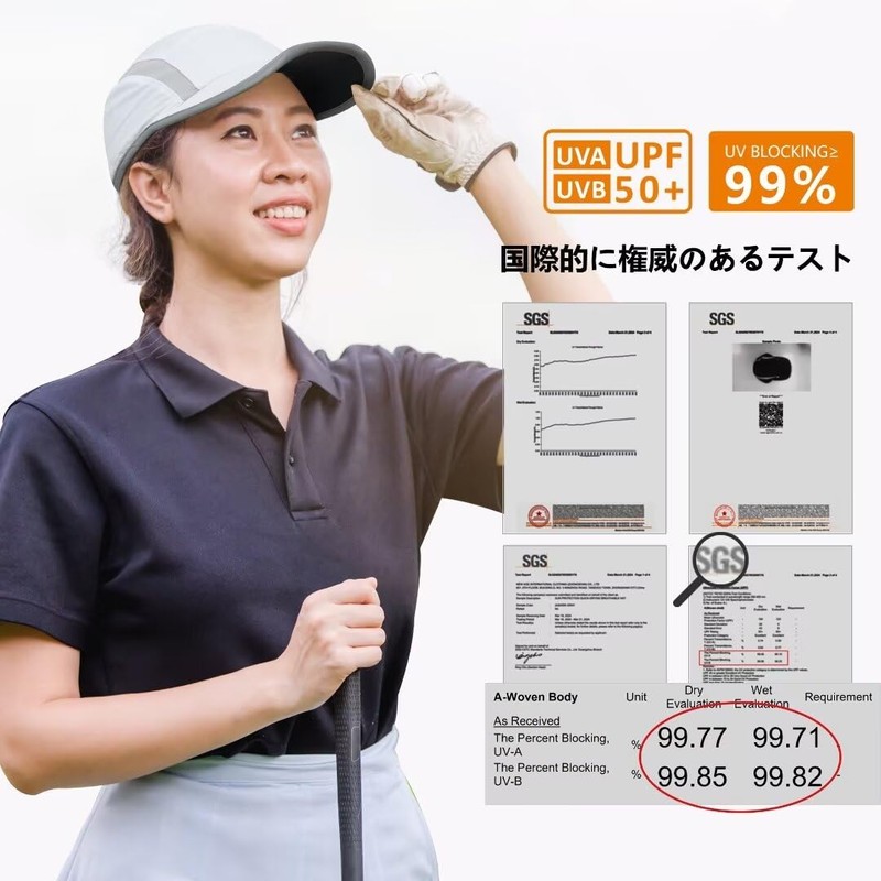 GADIEMKENSD Folding Mesh Sports Cap, Reflective Stripe, Running Hat, Breathable,