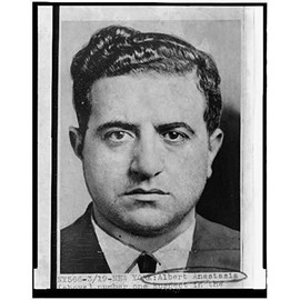 HistoricalFindings Photo: Albert Anastasia,Umberto Anastasio,1951,Cosa Nostra Mobster,Murder,Inc.
