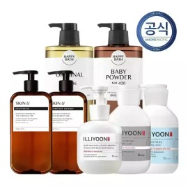 Amorepacific [아모레퍼시픽] 일리윤 세라마이드 크림 로션 모음 [14 세라마이드 버블워시 앤 샴푸 400ml 1개] [Amorepacific] ILLIYOON Ceramide Cream Lotion Collection [14 Ceramide Bubble Wash and Shampoo 400ml 1 piece]