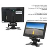 7in TFT LED Monitor VGA AV DC HD Multimedia Interface