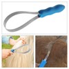 HYMUUNI Dual-Sided Shedding Blade Dual-Sided Dog Shedding Blade Dog Deshedding