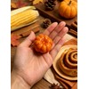 20 Pcs Mini Artificial Pumpkins, Fake Pumpkins Fall Harvest Simulation