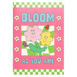 Barba Papa Greeting Life A5 Notebook BBN-335 Bloom Pink
