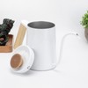 650ml Household 304 Stainless Steel Coffee Pot Hand Coffee Long