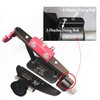 Adjustable Fletching Jig Tool Arrow Fletching Stick Kit Feathers Vanes