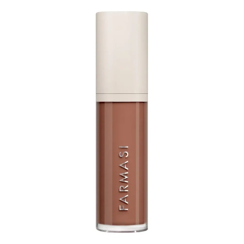 Labial Gloss Voluminizador Farmasi Lip Plumper Brown Sugar
