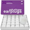 AKAM 32 Tapones de Silicona Premium para Dormir, Nadar y