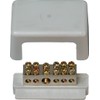 Kopp 347001005 Bathroom Grounding Rail, Connection Options: 1x 6-25 mm²
