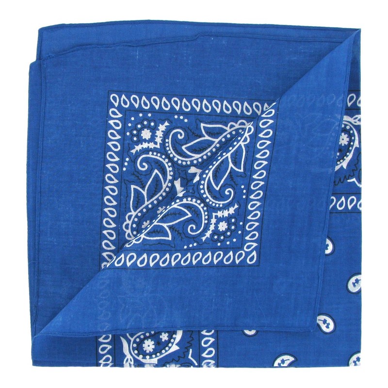 Laciteinterdite Set of 3 Paisley Bandanas for Men and Women,