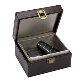 Keyless Go Schutz Autoschlüssel Box, Schlüsselbox Keyless Go Schutz, Anti-Diebstahl Signal Blocking, Rfid Blocker Autoschlüssel, Faraday Box für Keyless Schlüssel (11.5 x 9 x 6.2cm)