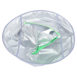 Baluue Salon Barber Cape Umbrella Hair Cutting Cape for Adults Full Coverage for Barbers and Home Stylists Comfortable and Design