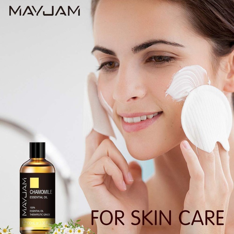 MAYJAM Essential Oil, Chamomile, 3.4 fl oz (100 ml), Aroma