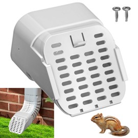 2"x3" Type-A/B Gutter Downspout Connector, Outlet Filter and Leaf Guard for Bottom of Downspouts