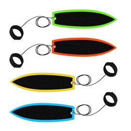 Mini Surfboard, Finger Surfboard, Fingertips Surfboard, 4 Pieces Fingerboard Toy, Mini Fingerboards, Mini Fingerboard, Miniature Toy, Creative Toy for Boys Girls Adults