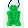 ChuBuddy Chewy Robotz Pendant Pack of 4- Green, Blue, Red,