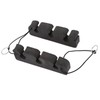 2Pcs Portable Magnetic Density Foam Fly Fishing Rod Holder Car