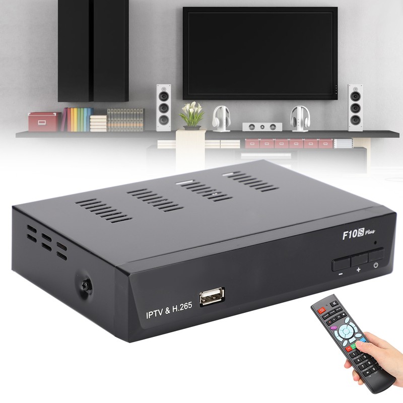 iBRAVEBOX F10S PLUS H.265 for IPTV DVB for S2 POWERVU