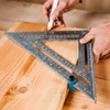 Tall Stair Gauges for Layout Framing Square Attachment Rip Guide
