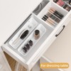 Furniware 1 Pair Tip-Out Tray 11 inch with 4 Hinges,