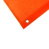 Zelerdo 1 Pieces 18 x 18 Inch Safety Flags Warning