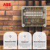 ABB IP65 Junction Box • Fully Dust Sealed Enclosure •