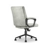 Click365 Transform 3.0 Ergonomic Mid Back Desk Chair Vegan Leather