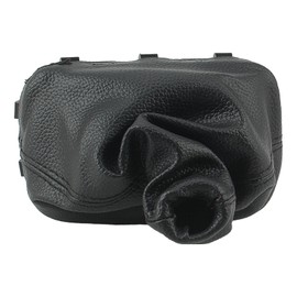 GoaMotors Car Gear Shift Knob Leather Boot A/T for Forte Forte5 Forte Koup 2010-2013, 846401M500WK