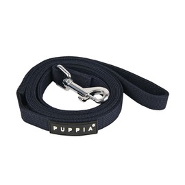 PUPPIA Two Tone Dog Lead Strong Durable Comfortable Grip Walking Training Leash for Small & Medium Dog, Navy, Small