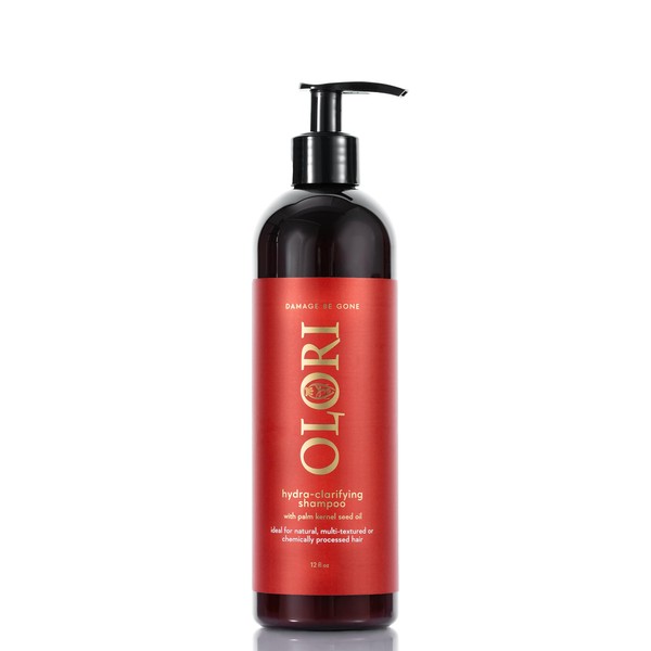 Olori Hydrating Clarifying Shampoo for Buildup to Smooth & Moisturize