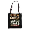 Charcuterie Cheese Board Gouda Charcuterie Tote Bag