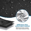 AKEfit 2 Pack Washing Machine Cover, Waterproof Dustproof Washer Dryer