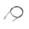 uxcell Universal 1.35M Length Plastic Coate Front Brake Cable Wire