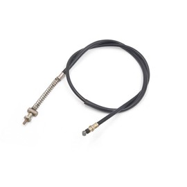 uxcell Universal 1.35M Length Plastic Coate Front Brake Cable Wire for Motorcycle