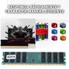 Memoria para Computadora Portátil DDR2 800Mhz 4G,Memoria 240Pin 1.8V Diseñada