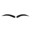 Black Eyebrow Extensions Strips for Women False Eye Brows Human