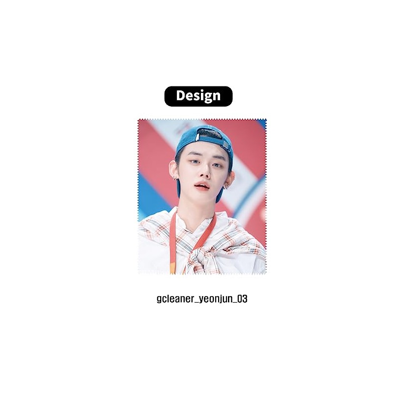 Generic K-Star Glasses Cleaner - YEONJUN（TXT） (YEONJUN 03), 1 Count