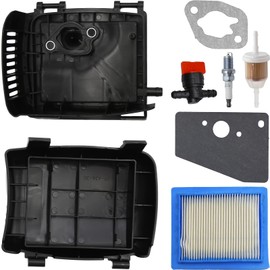 SYOWADA 14-096-133-S Air Filter Cover Replacement for Kohler XT650 XT675, 14-743-03-S Air Cleaner Assembly Kit Replacement for XT675-2075 XT650-2017