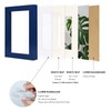 EGOFINE 7x5 Picture Frame - Made of Solid Wood for