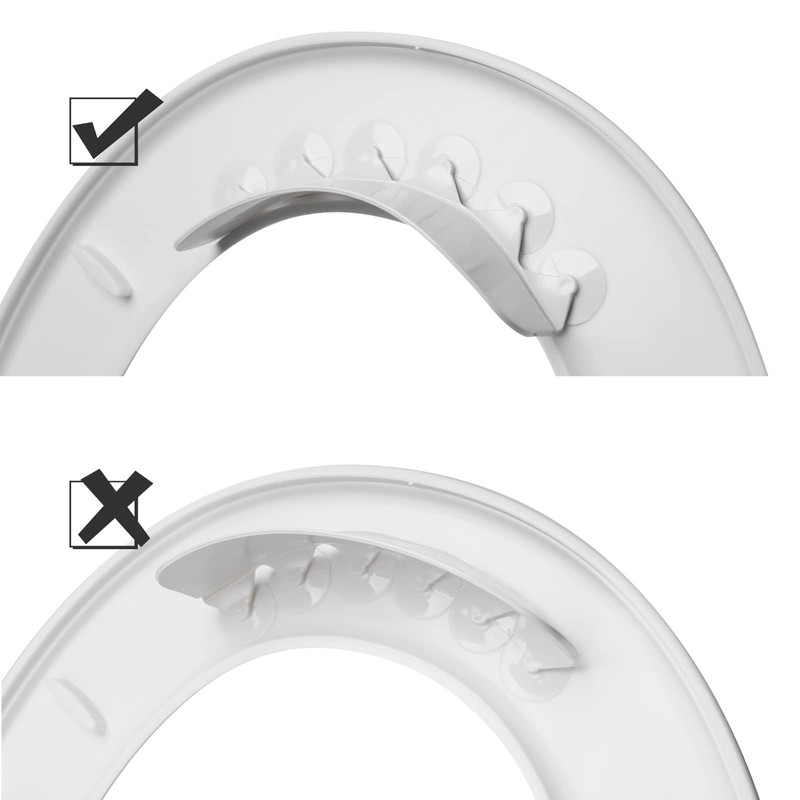 storchenbeck Urine Deflector for Toilet Seat Prevents Kids and Adult
