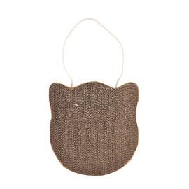 Cat Cat Scratching Post Hanging Cardboard Cat Scratching Post 28 x 4 cm with Catnip